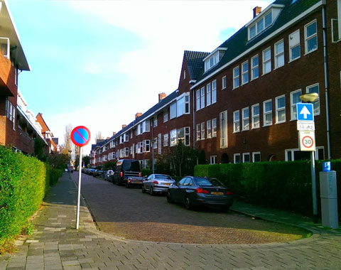 Zimmervermietung Groningen J.A. Feithstraat